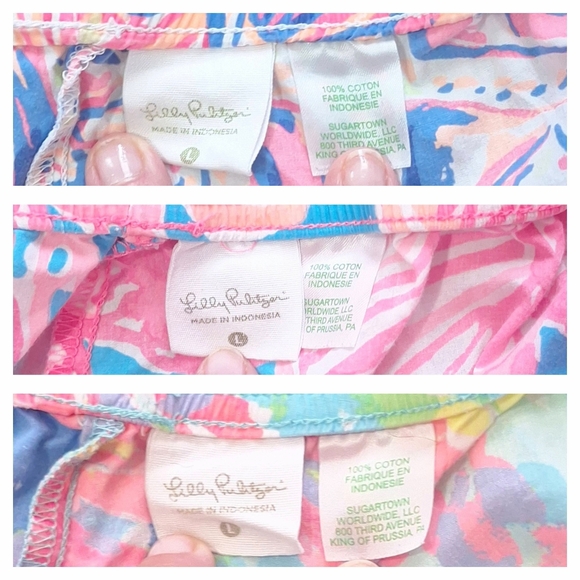 3-Piece Lilly Pulitzer Pajama Sleep Lounge Pants Bundle - Picture 7 of 9